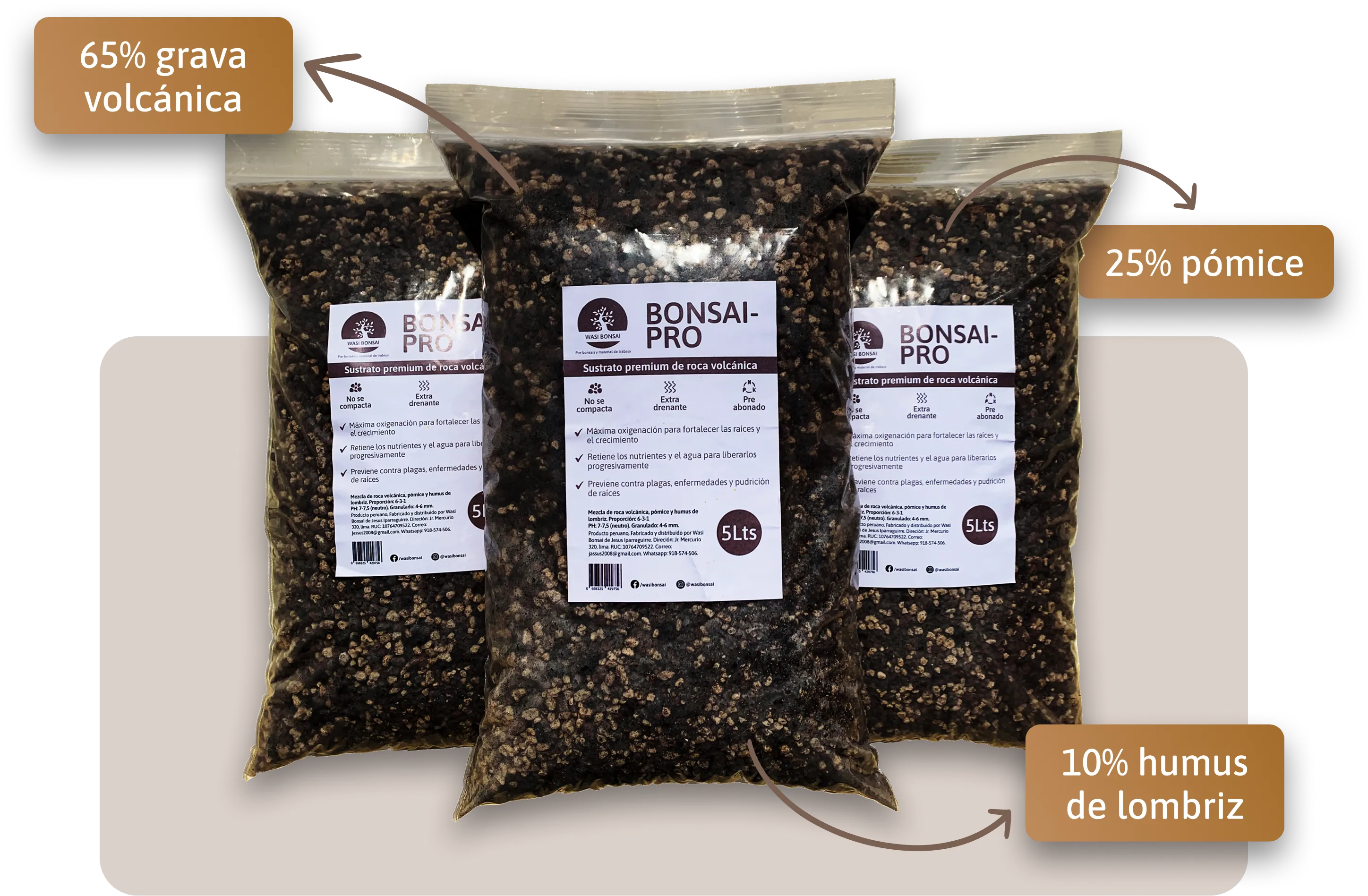 Productos Grava Volcánica