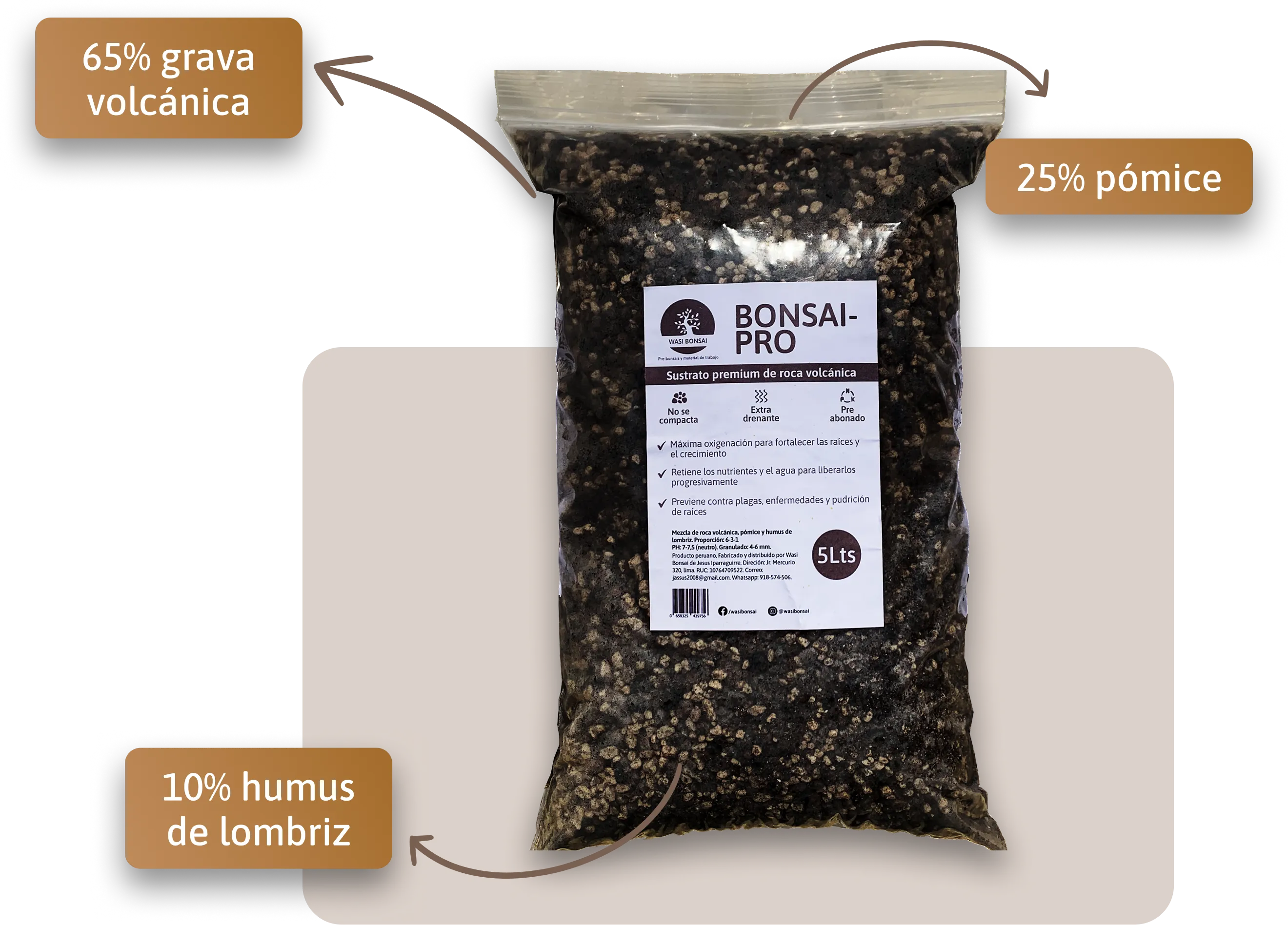 Productos Grava Volcánica V1